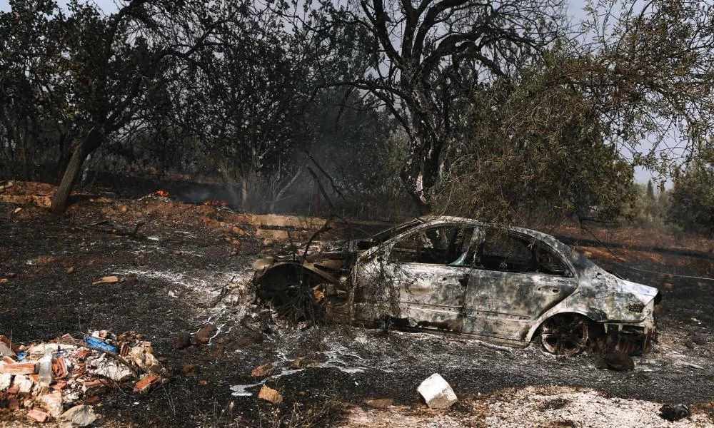 Ελλάδα: Πολύ υψηλός ο κίνδυνος πυρκαγιά σε πέντε περιφέρειες